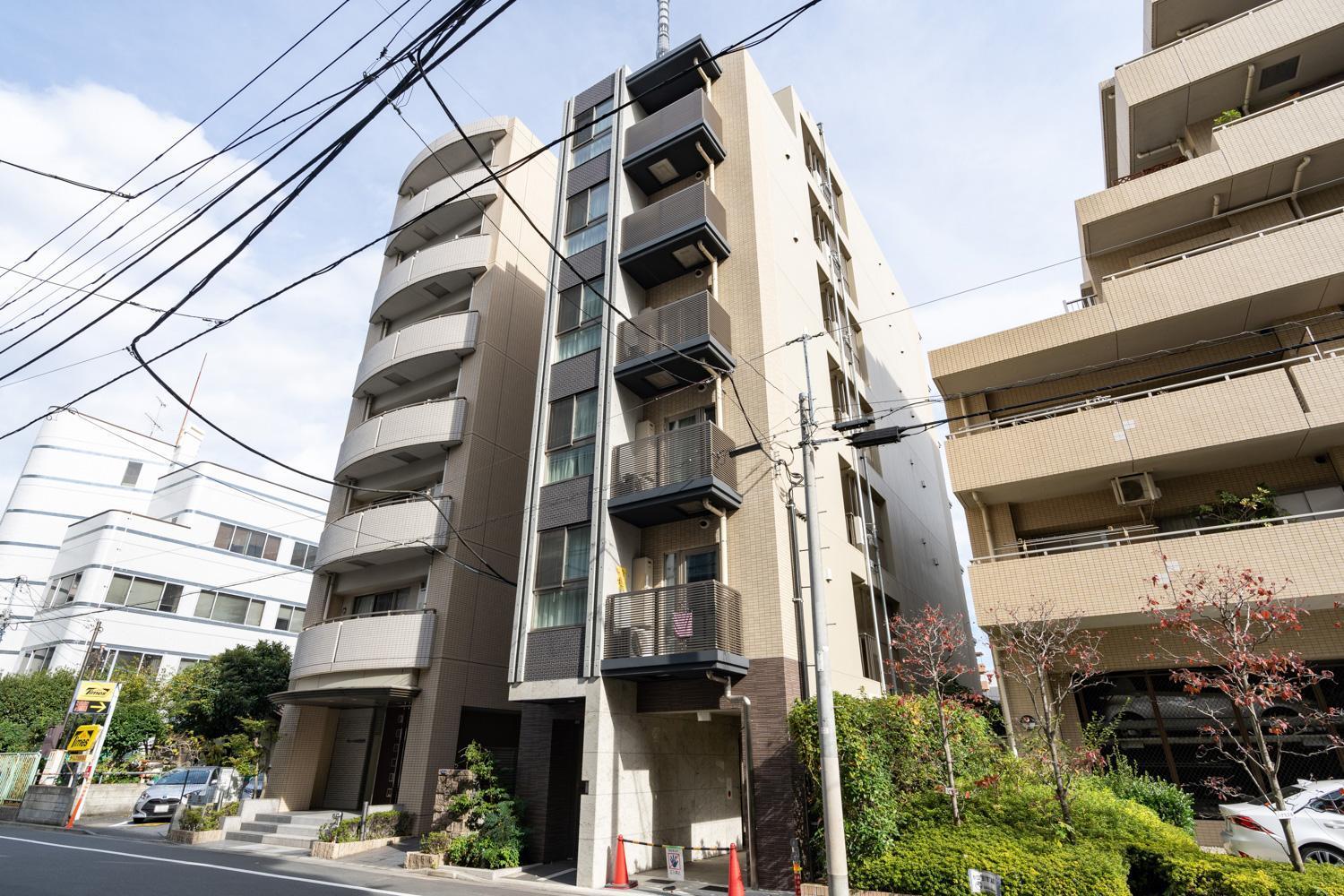 Lafesta Higashikomagata Präfektur Tokio Exterior foto